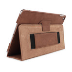 Snugg Case + Flip Stand // iPad Air 2 (Brown)