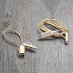 Havit Smart Cable // Gold (10")