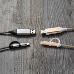 Havit Smart Cable // Gold (10")