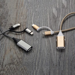 Havit Smart Cable // Gold (10")