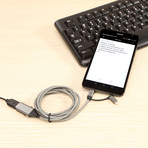 Havit Smart Cable // Grey (10")