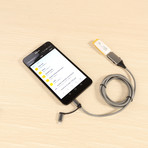 Havit Smart Cable + MFI // Grey (10")