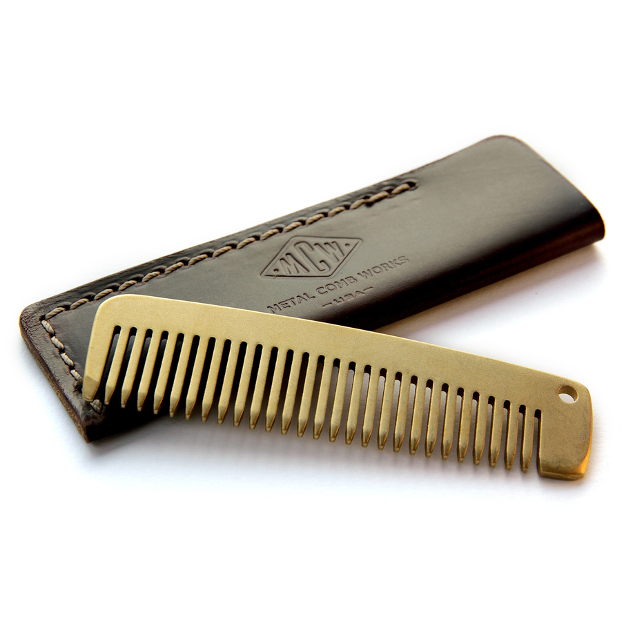 Metal Comb Works Luxurious Combs Touch of Modern
