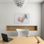 Zebra // Andreas Lie (26"W x 18"H x 0.75"D)