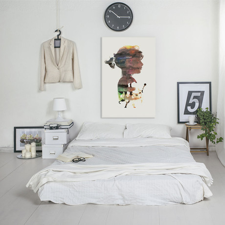 She is Color (26"W x 18"H x 0.75"D)