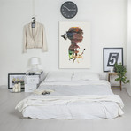 She is Color (26"W x 18"H x 0.75"D)