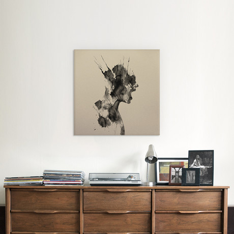 Scream II (18"W x 18"H x 0.75"D)