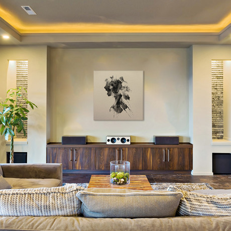 Scream I (18"W x 18"H x 0.75"D)