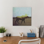 Moose (18"W x 18"H x 0.75"D)