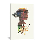 She is Color (26"W x 18"H x 0.75"D)