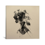 Scream I (18"W x 18"H x 0.75"D)