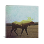 Moose (18"W x 18"H x 0.75"D)