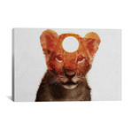 Lion Cub (26"W x 18"H x 0.75"D)