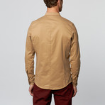 OPNK // Benson Button-Up Shirt // New Khaki (L)