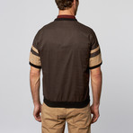 Cardin Over Shirt // Vintage Black (XL)