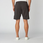 Raw Edge Shorts // Charcoal (S)