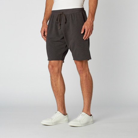 Raw Edge Shorts // Charcoal (S)