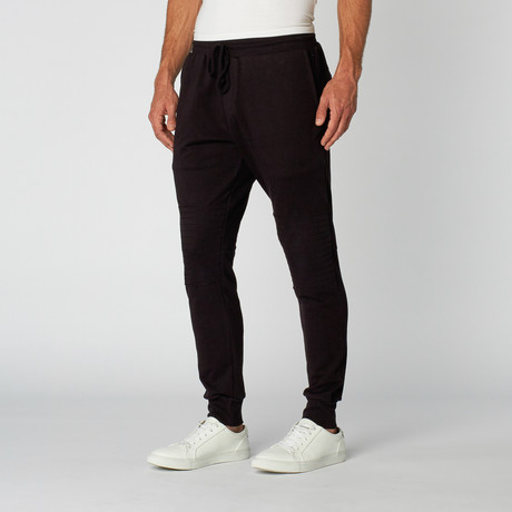 Tailored Joggers // Black (S)