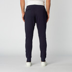 Tailored Joggers // Navy (S)