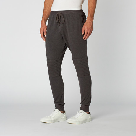 Tailored Joggers // Charcoal (M) - Sweat Tailor - Touch of Modern