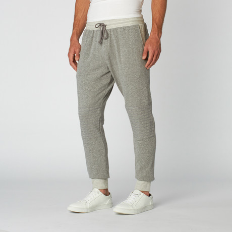 Tailored Joggers // Grey (S)