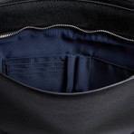 Elliot Taylor NY Briefcase // Hudson Red Handle