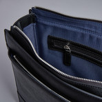 Elliot Taylor NY Briefcase // Hudson Red Handle