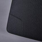 Elliot Taylor NY Briefcase // Hudson Red Handle