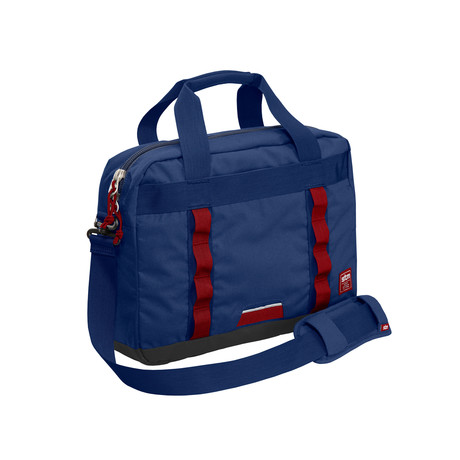 Bowery Laptop Brief // Navy (Small)