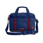 Bowery Laptop Brief // Navy (Small)