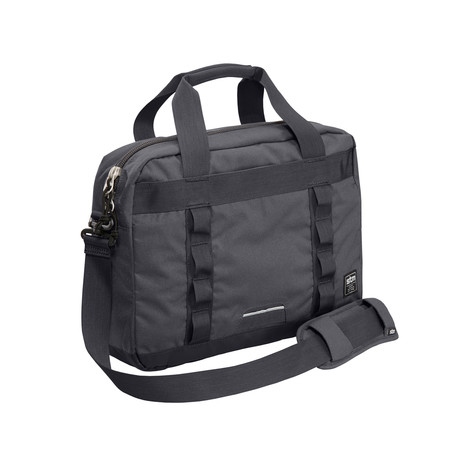 Bowery Laptop Brief // Graphite // Medium