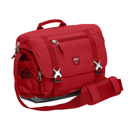 Trust Shoulder Bag // Red (Small)