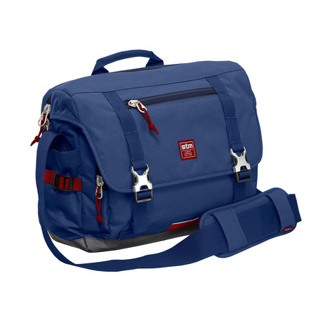 Trust Shoulder Bag // Navy // Medium