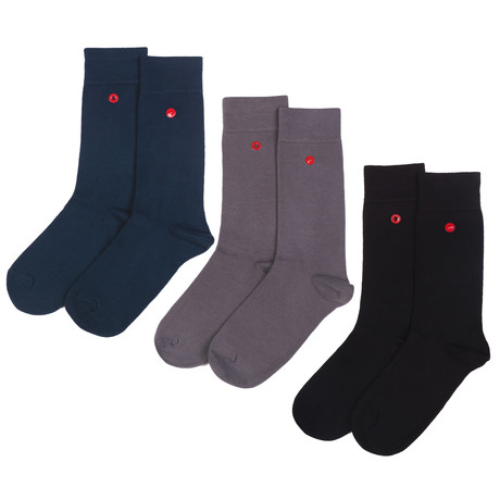 Essential Sock // Pack of 3