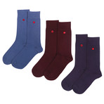 Dark Age Sock // Pack of 3