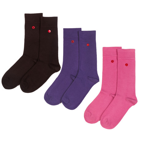 SnapEase // Unique Sock // Pack of 3