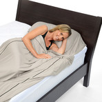 Sheex Recover // Travel Sleep Sax (Graphite)