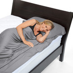 Sheex Recover // Travel Sleep Sax (Graphite)