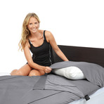 Sheex Recover // Travel Sleep Sax (Graphite)