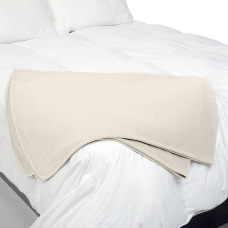 Sheex Performance // Travel Blanket (Creme)