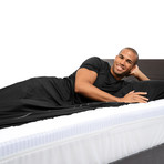 Sheex Recover // Travel Sleep Sax (Graphite)