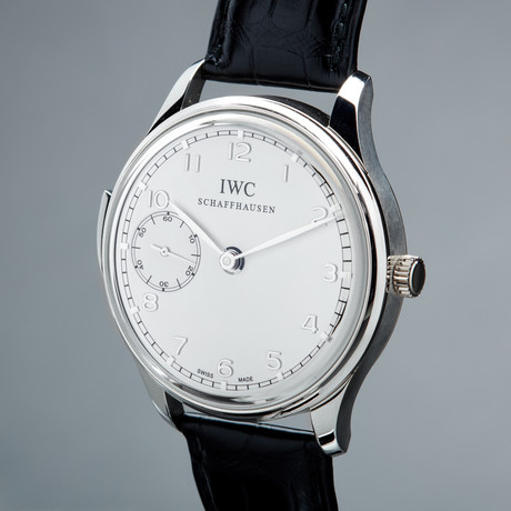 IWC Portuguese Minute Repeater Manual Wind // IW524204 // Pre-Owned