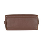 Pebbled Leather Toiletry Bag