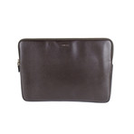 Safiono Leather Clutch Briefcase