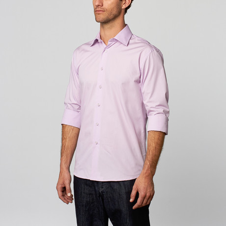 Casual Dress Shirt // Lavender (US: 15R)