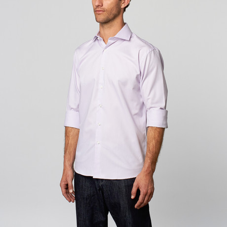 Sleek Dress Shirt // Soft Lavender (US: 15R)