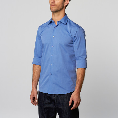 Bold Dress Shirt // Blue (US: 15R)