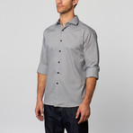 Houndstooth Dress Shirt // White + Black (US: 15.5R)