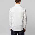 Textured Dress Shirt // White (US: 17R)