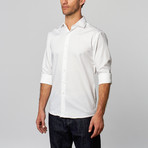 Textured Dress Shirt // White (US: 17R)